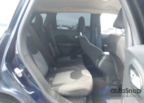 2016 Jeep Cherokee Sport из США, поврежденный, VIN 1C4PJLABXGW177286